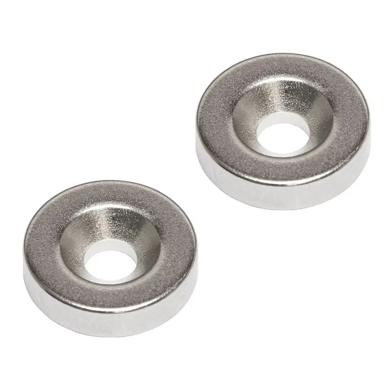 Desco 19344 Ring Magnets for Mini Monitor (Pair)