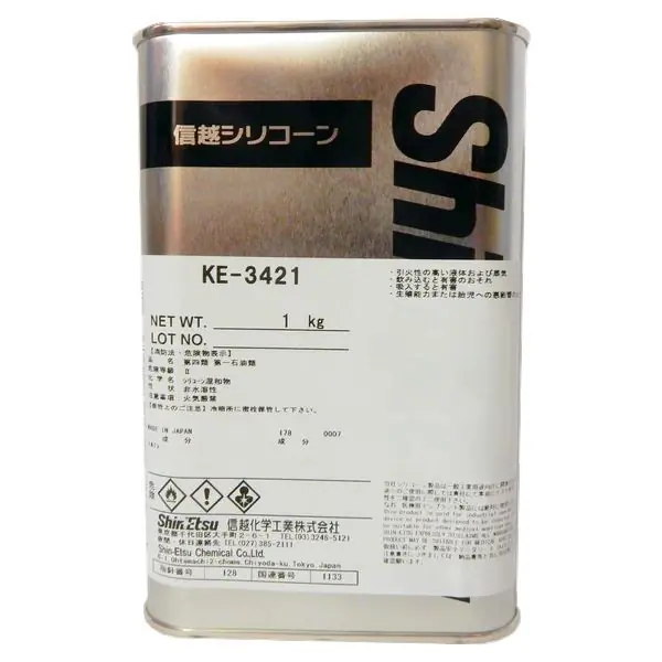 Shin-Etsu KE-3421 Conformal Coating with UV Tracer