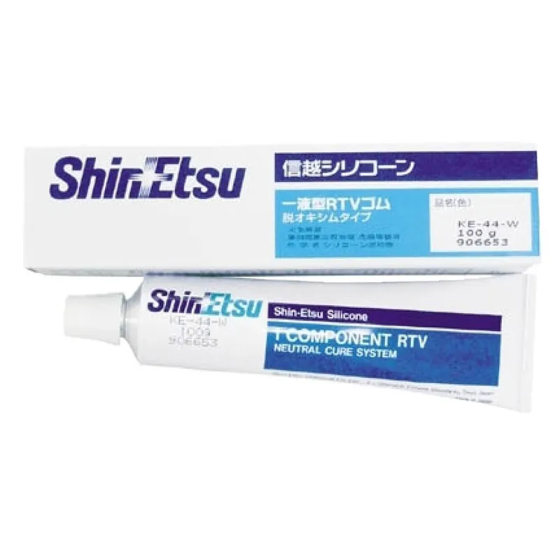 Shin-Etsu KE-44 General Purpose Oxime/Neutral Cure Single Component Flowable RTV Sealant