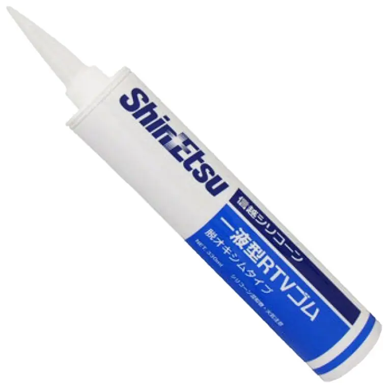 Shin-Etsu KE-45 General Purpose Oxime/Neutral Cure Single Component Paste RTV Sealant