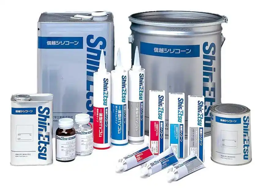 Shin-Etsu KE-3497 Electronics-Grade Condensation Cure Single Component Flowable RTV Sealant