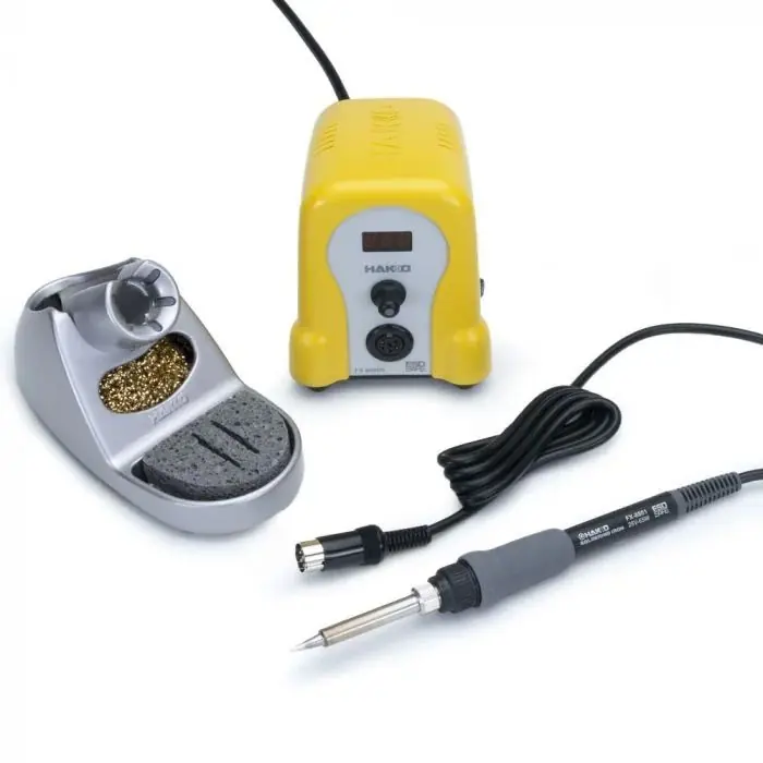 Hakko FX-888DX ESD-Safe Digital Soldering Station