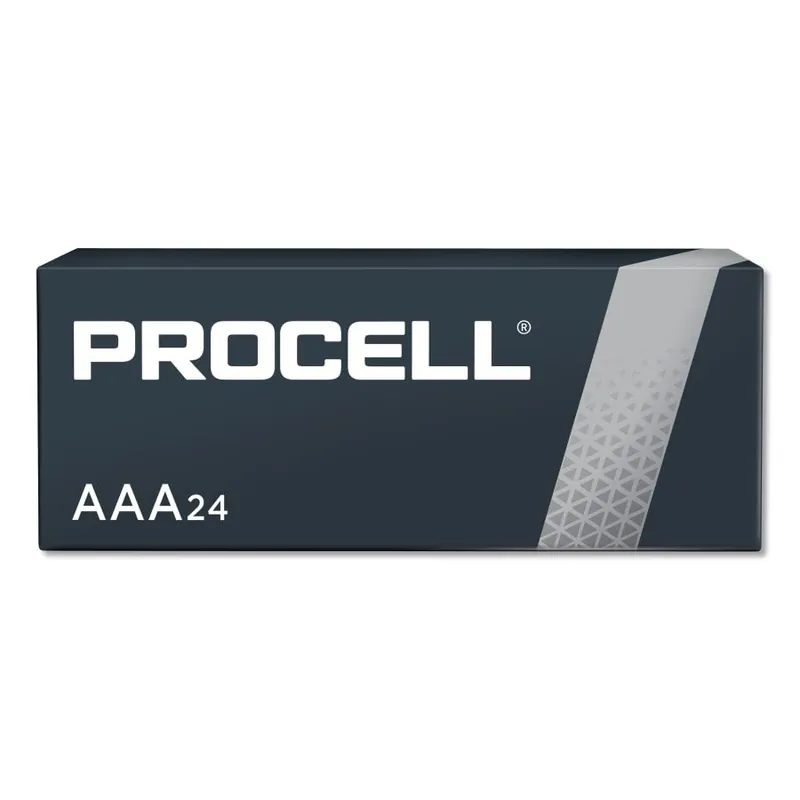 Duracell PC2400 Procell® AAA Alkaline Batteries (Pack of 24)