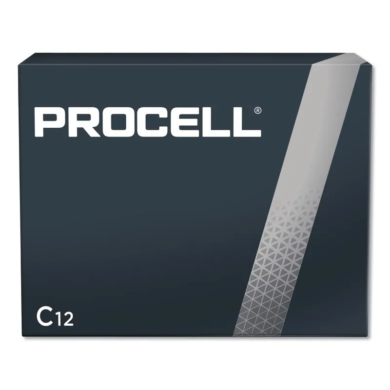 Duracell PC1400 Procell® C Alkaline Batteries (Pack of 12)
