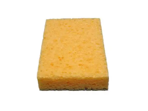 SIR S6-P10 Solder Tip Cleaning Sponges, 2.2" x 3.6" x 5/8" (Pack of 10)