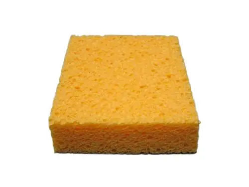 SIR S8-P10 Solder Tip Cleaning Sponges, 3.4" x 4.4" x 1" (Pack of 10)