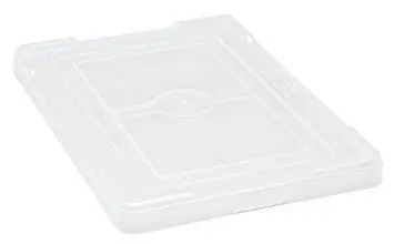 Quantum Snap-On Covers for Dividable Grid Containers
