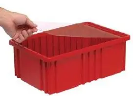 Quantum Clear Acrylic Dividable Grid Dust Cover Inlays