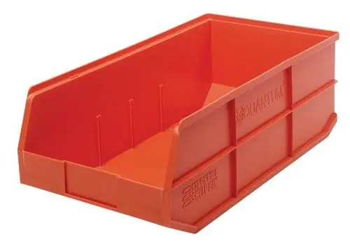 Quantum Stackable Shelf Bins