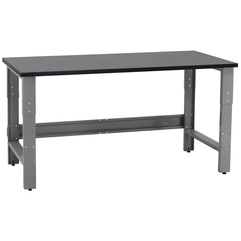 BUILT RIGHT R-Series Workbench with 1" Phenolic Resin Work Surface