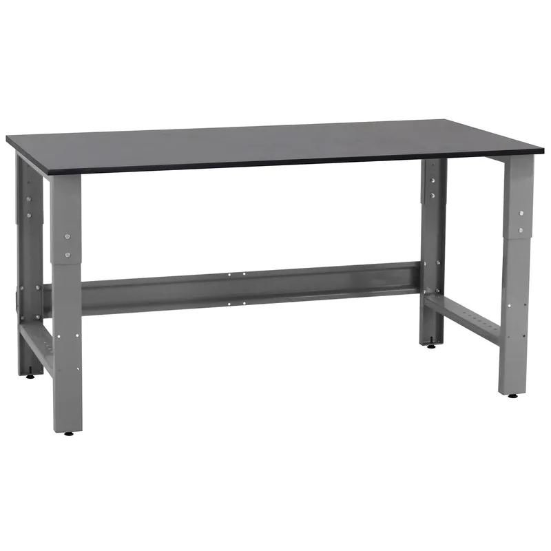 BUILT RIGHT R-Series Workbench with 0.75" Phenolic Resin Work Surface