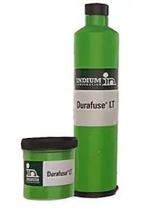 Indium Durafuse® LT Lead-Free, Halogen-Free No-Clean Solder Paste
