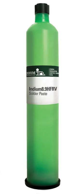 Indium SAC305 Lead-Free, Halogen-Free No-Clean Solder Paste