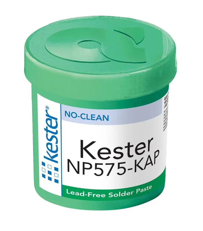 Kester SAC305 Sn96.5/Ag3.0/Cu0.5 Lead-Free, Halogen-Free No-Clean Solder Paste