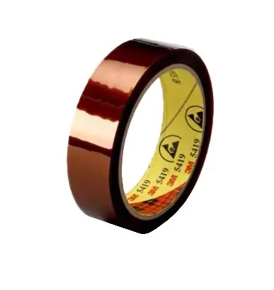 3M Low Static Kapton® Polyimide Tape with Silicone Adhesive