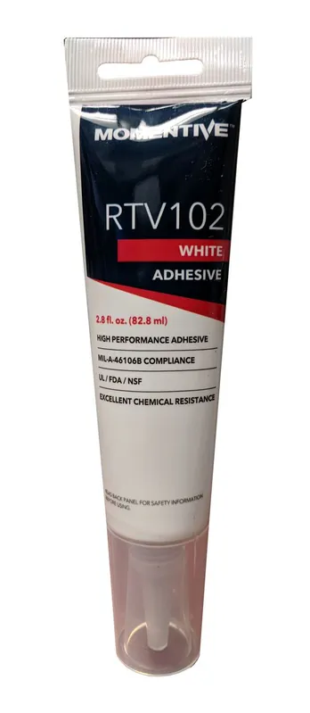 Momentive General Purpose Moisture Cure Single Component Silicone Paste RTV Adhesive Sealants
