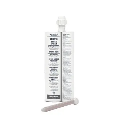 MG Chemicals 832B General Purpose Dual-Component Epoxy Potting & Encapsulating Compound, Black