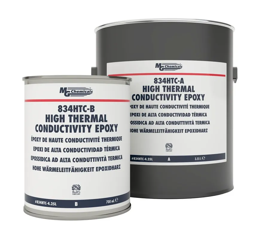 MG Chemicals 834HTC High Thermal Conductivity Dual-Component Epoxy Encapsulating & Potting Compound