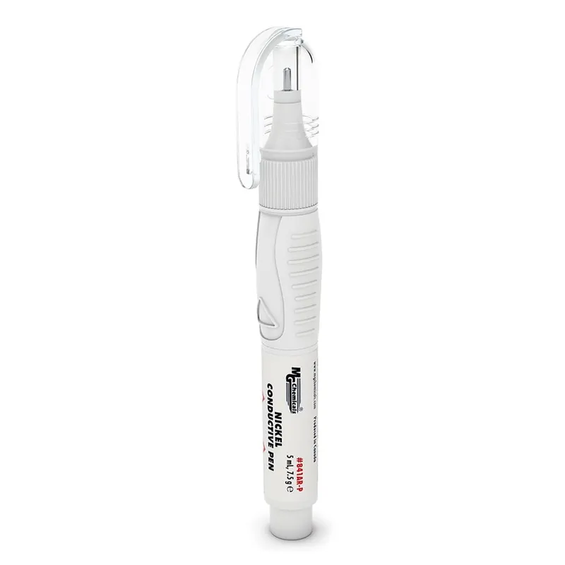 MG Chemicals 841AR-P Super Shield™ Nickel Conductive Paint, 5.0ml Pens (Case of 5)