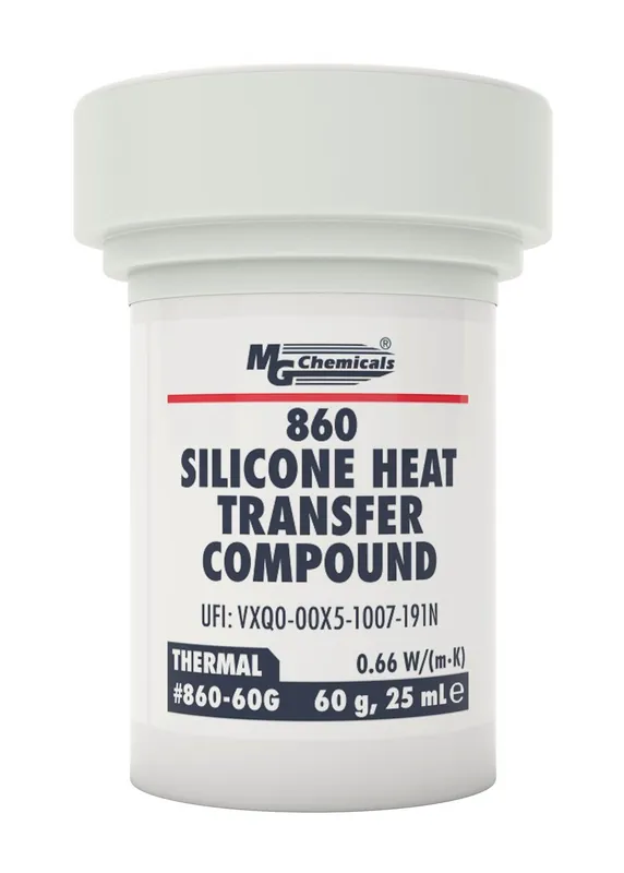 MG Chemicals 860 Heat Transfer Silicone Compound