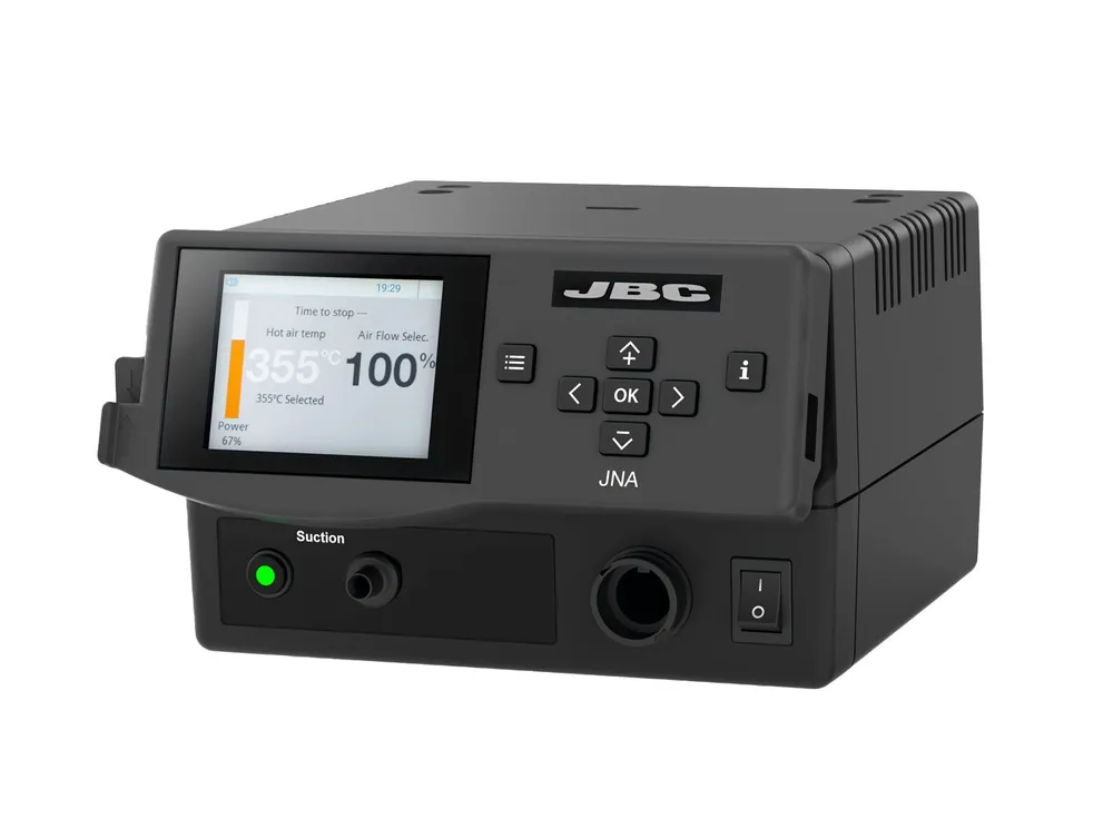 JBC JNA-1UB Premium ESD-Safe Digital High-Precision Hot Air Control Unit