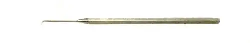 Moody Tools 55-1781 Aluminum 6 10 Mil Probe with Single Bend Tip, 5.63" OAL