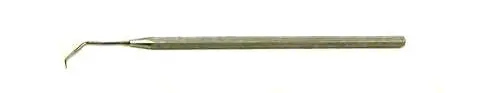 Moody Tools 55-1782 Aluminum 17 10 Mil Probe with Triple Bend Tip, 6.25" OAL
