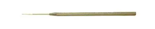 Moody Tools 55-1750 Stainless Steel 1 25 Mil Probe with Straight Tip, 6.25" OAL