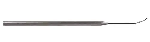 Moody Tools 55-1752 Stainless Steel 25 Mil Probe with Short Double Bend Tip