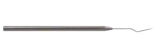 Moody Tools 55-1753 Stainless Steel 25 Mil Probe with Long Double Bend Tip