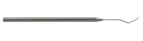 Moody Tools 55-1755 Stainless Steel 17 25 Mil Probe with Triple Bend Tip