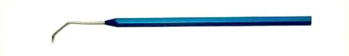 Moody Tools 55-1796 Blue Anodized Aluminum 17 25 Mil Probe with Triple Bend Tip