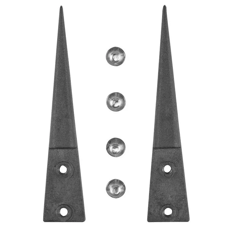 Tronex 00-CB-SA-RT Replacement Fine, Strong Flat Carbon Fiber Tips for 00-CB-SA-CH Tweezers