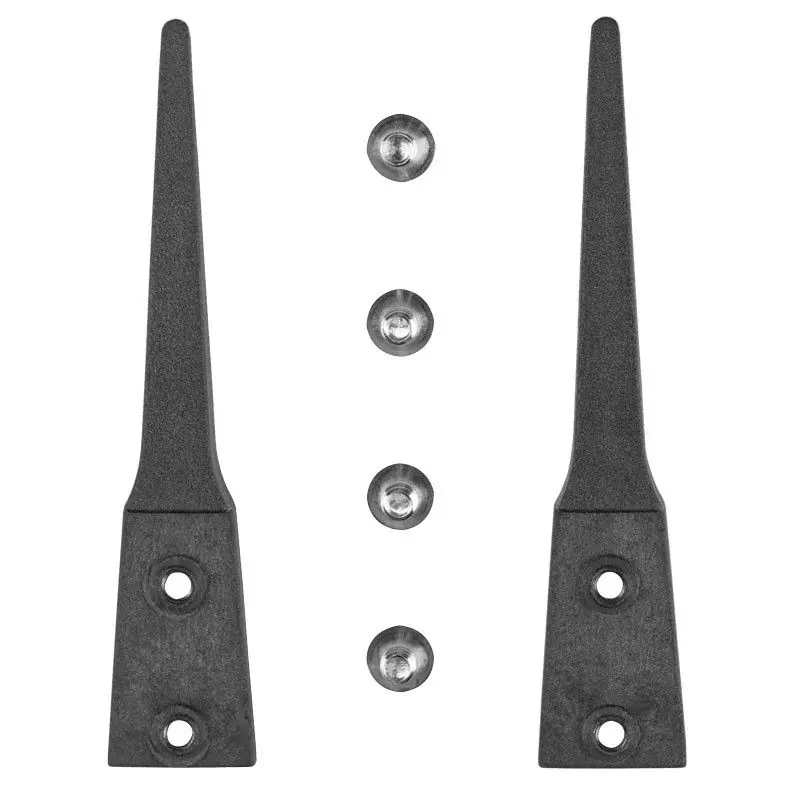 Tronex 2A-CB-SA-RT Replacement Blunt, Slightly Tapered Carbon Fiber Tips for 2A-CB-SA-CH Tweezers