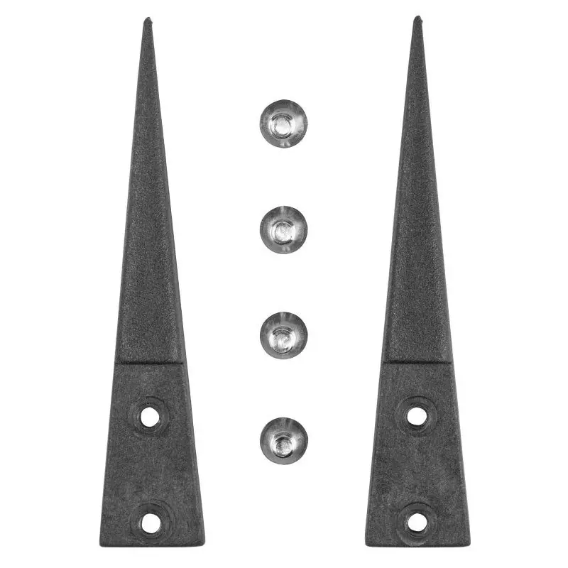 Tronex 3C-CB-SA-RT Replacement Very Fine, Short Straight Carbon Fiber Tips for 3C-CB-SA-CH Tweezers
