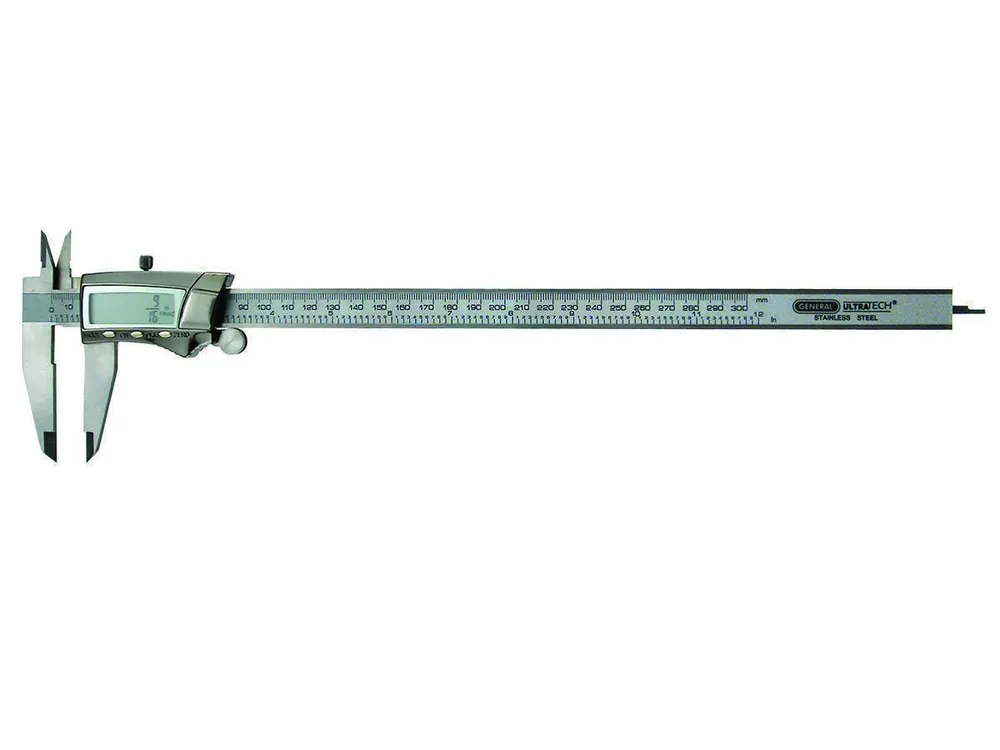 General Tools & Instruments 14712 UltraTech™ 12" Steel Digital Caliper