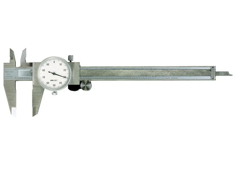 General Tools & Instruments 107 6" Dial Caliper