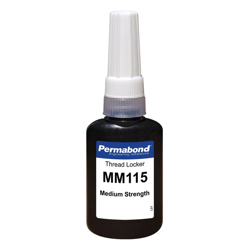 Permabond MM115 Removable Anaerobic Threadlocker, Blue