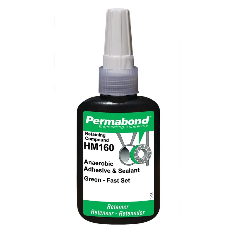 Permabond HM160 Slip Fit Anaerobic Retaining Compound, Green