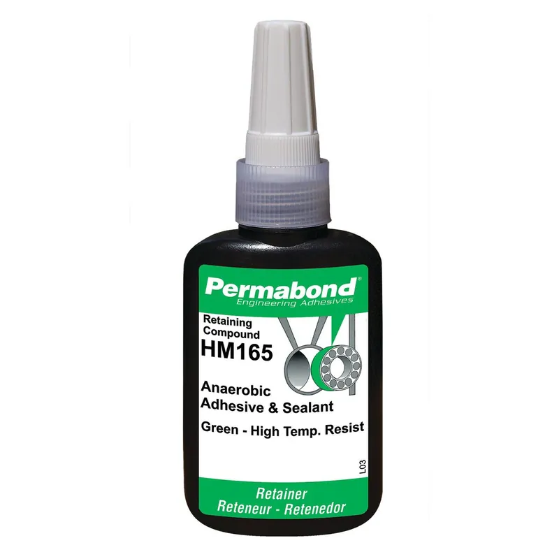 Permabond HM165 High-Temperature Max. Gap Fill Retaining Compound, Green