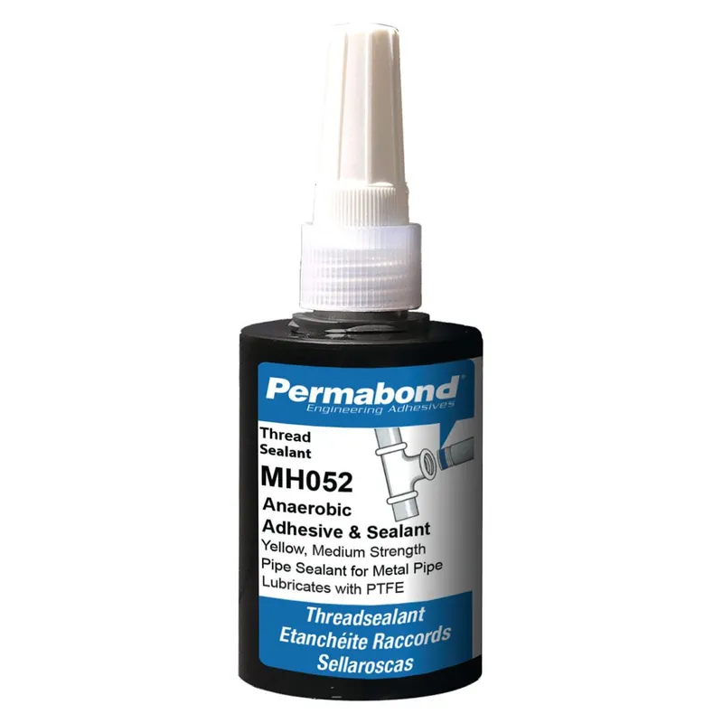 Permabond MH052 Coarse Component Anaerobic Thread Sealant, Yellow