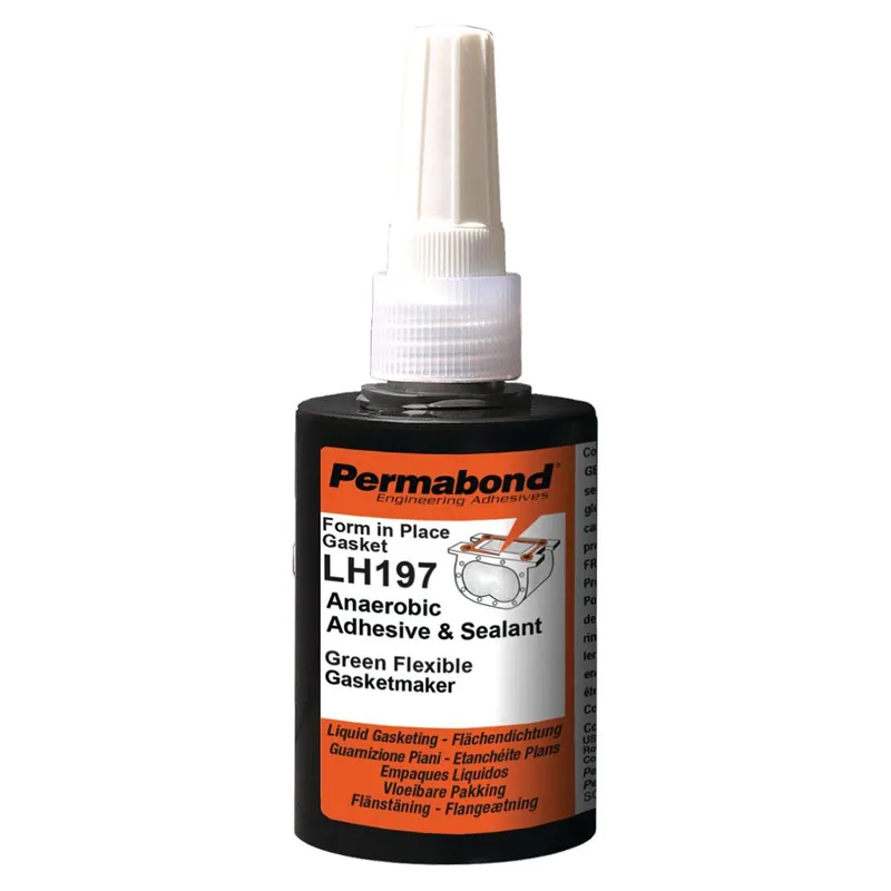 Permabond LH197 Flexible Gasketmaker, Green
