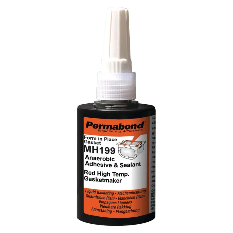 Permabond MH199 Highly Thixotropic, High-Temperature Gasketmaker, Red