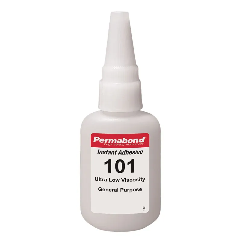 Permabond 101 Wicking Grade Plastic Bonding Cyanoacrylate Adhesive, Clear