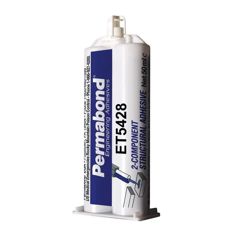 Permabond ET5428 Rapid Composite Bonding Grade Two-Part Epoxy, Cream