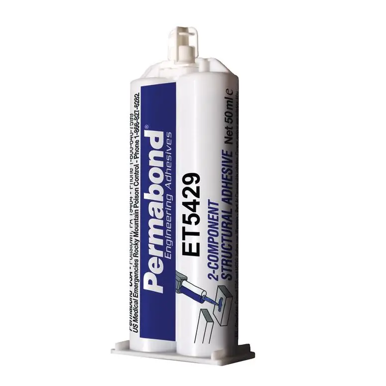 Permabond ET5429 Composite Bonding Grade Two-Part Epoxy, Charcoal black