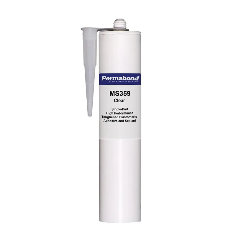 Permabond MS359 Non-Sag Modified Epoxy MS Polymer Adhesive, 290ml Cartridge