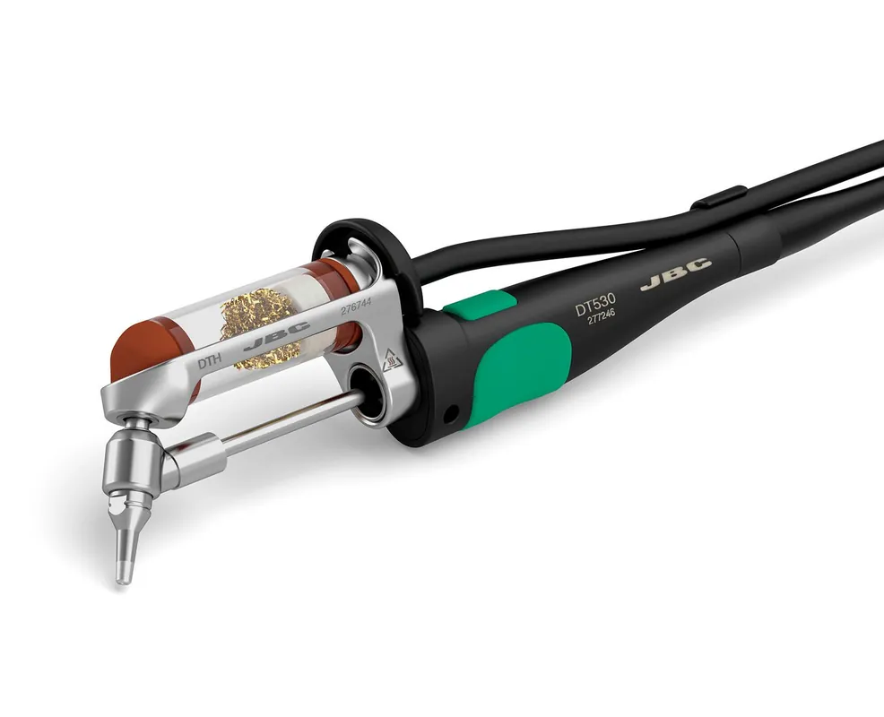 JBC DT530-A ESD-Safe Angled Desoldering Iron