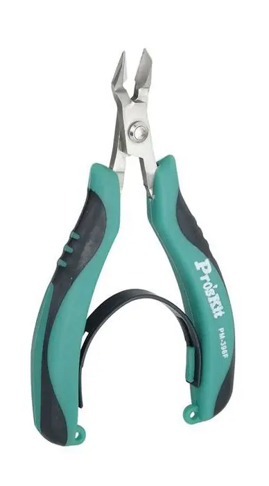 Eclipse Tools PM-396F Stainless Steel Flush Cutter, 4.5" OAL