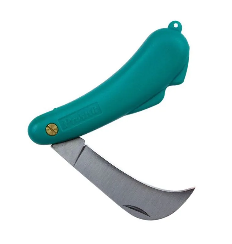 Eclipse Tools PD-998 Hawkbill Folding Electrician‘s Knife